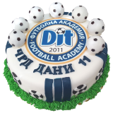 Торта Футбол 3